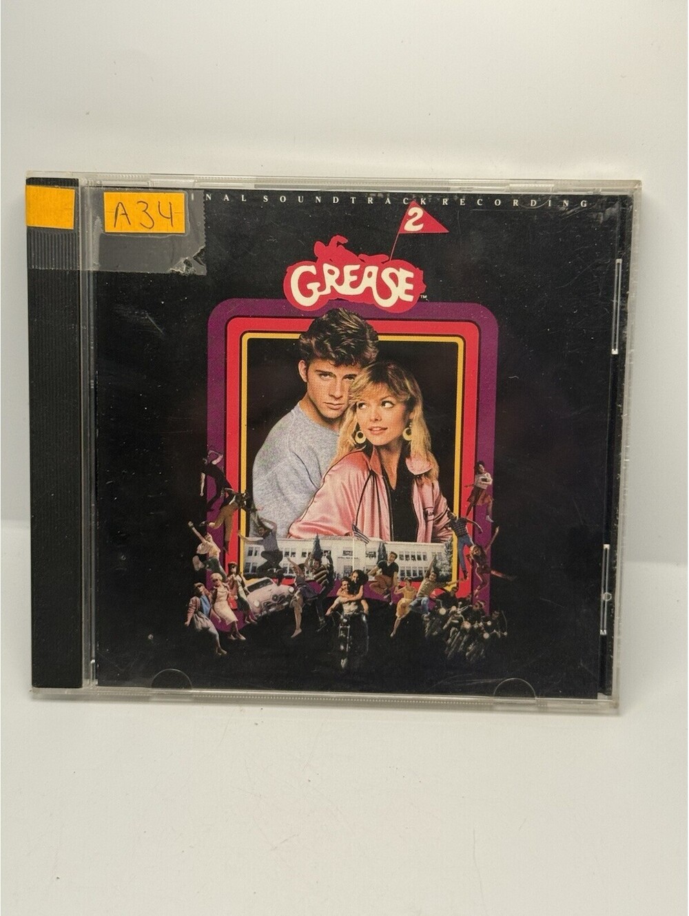 Vintage 1982 Grease 2 (Original Soundtrack Recording)